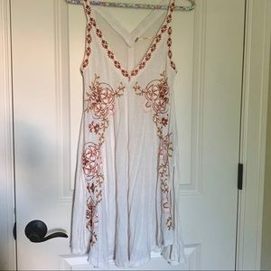 Free People Embroidered Tunic